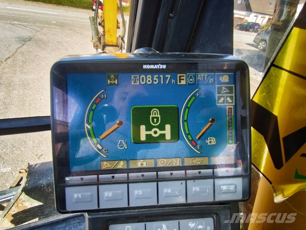 Komatsu PW 148-8 *Rotortilt* Klima* 2 Schaufeln Mobilbagger