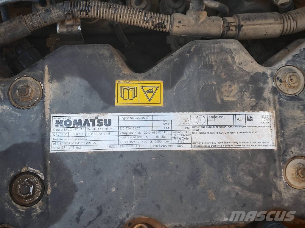 Komatsu PW 148-8 *Rotortilt* Klima* 2 Schaufeln Mobilbagger