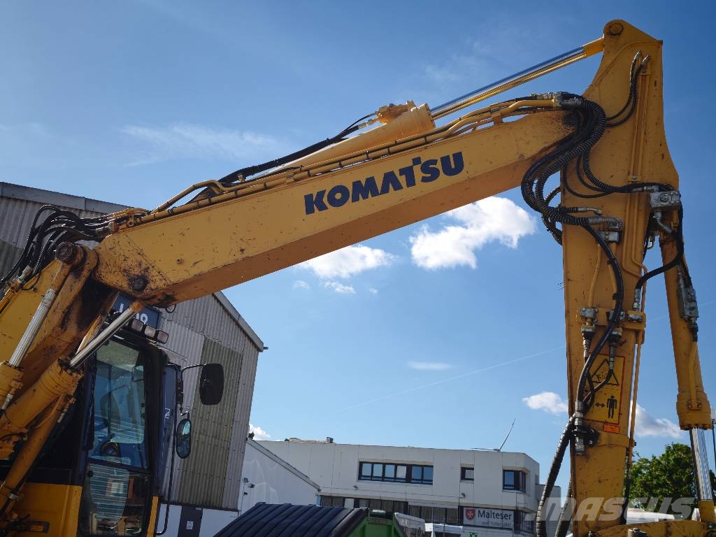 Komatsu PW 148-8 *Rotortilt* Klima* 2 Schaufeln Mobilbagger