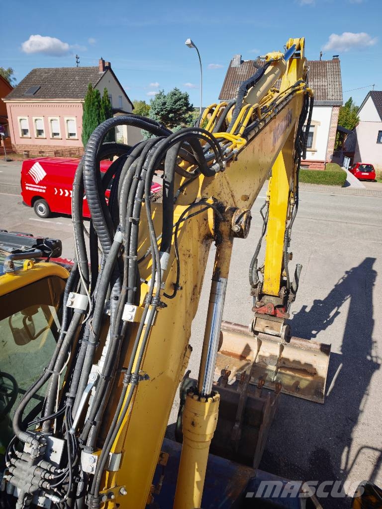 Komatsu PW 148-8 *Rotortilt* Klima* 2 Schaufeln Mobilbagger