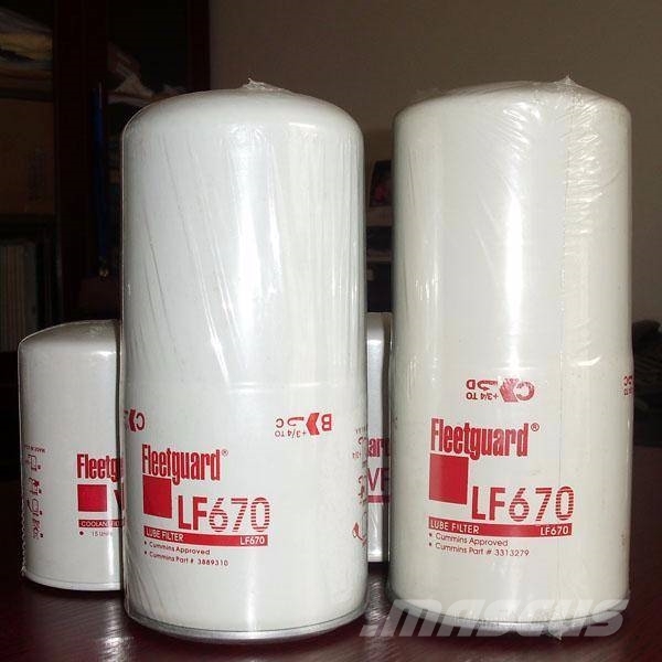 Cummins KTA19 oil filter LF670 Motorer