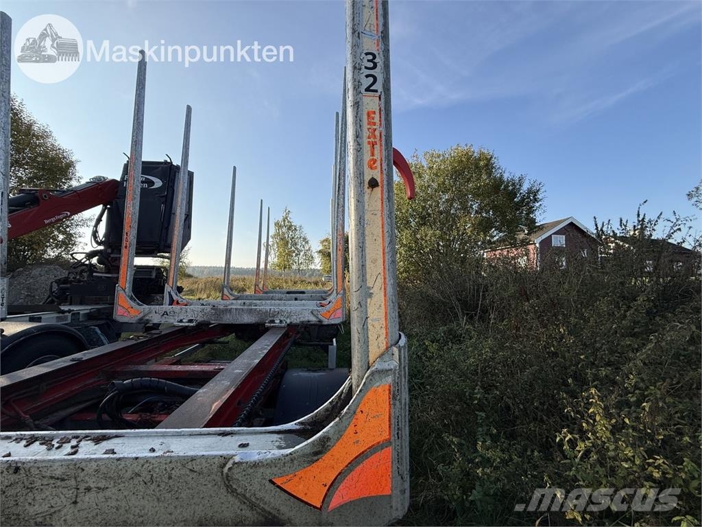 Mjölbysläpet VFL4-100-36 Prikolice za stabla