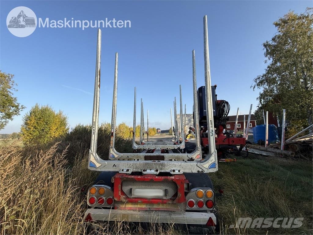 Mjölbysläpet VFL4-100-36 Prikolice za stabla
