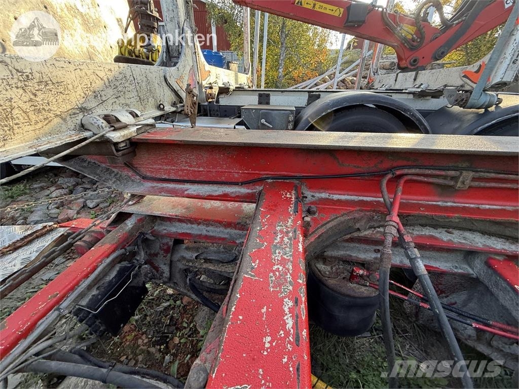Mjölbysläpet VFL4-100-36 Prikolice za stabla