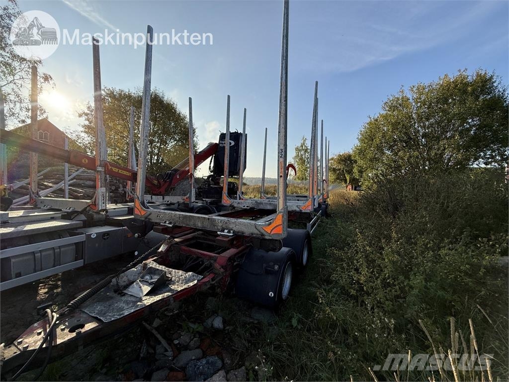 Mjölbysläpet VFL4-100-36 Prikolice za stabla
