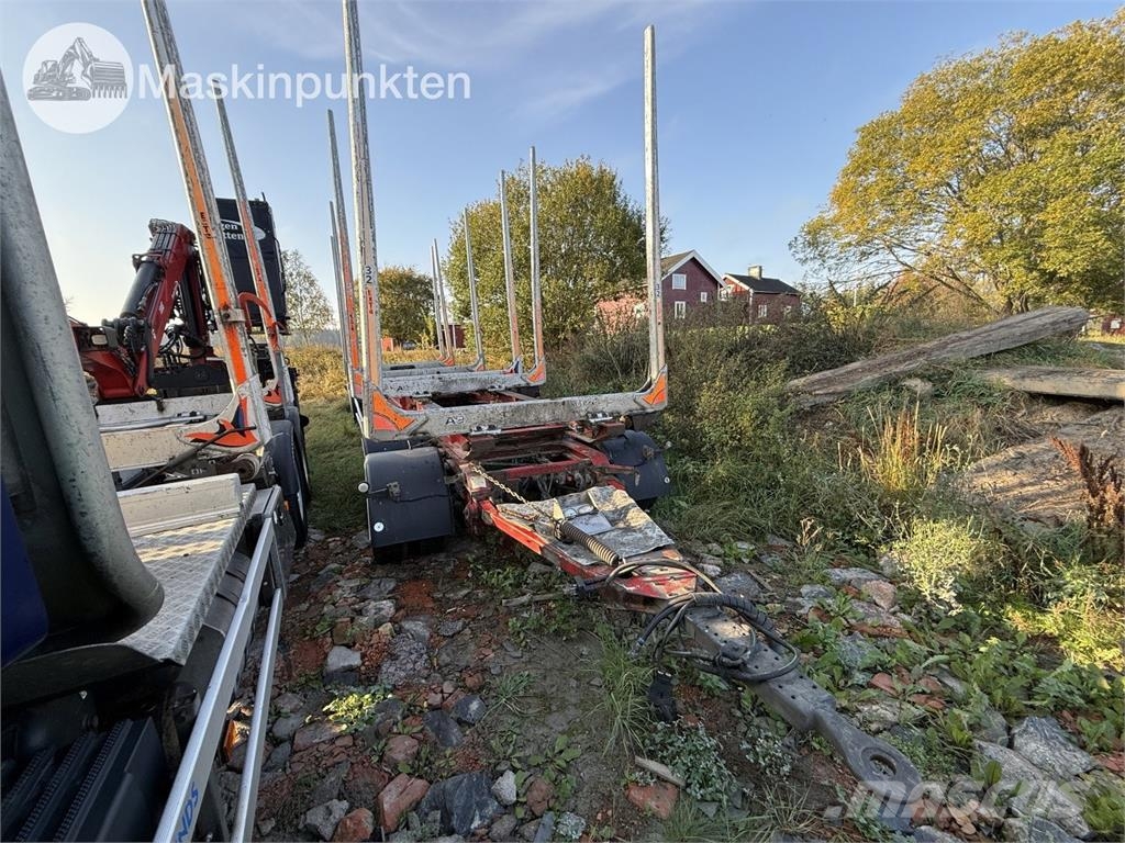 Mjölbysläpet VFL4-100-36 Prikolice za stabla