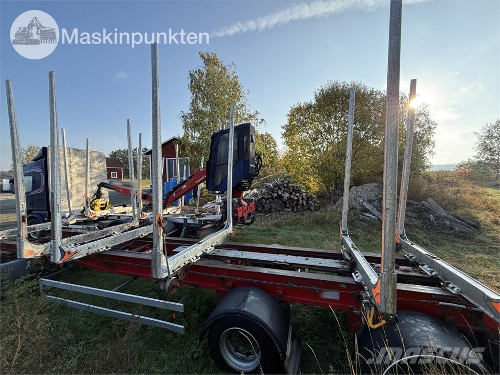 Mjölbysläpet VFL4-100-36 Prikolice za stabla