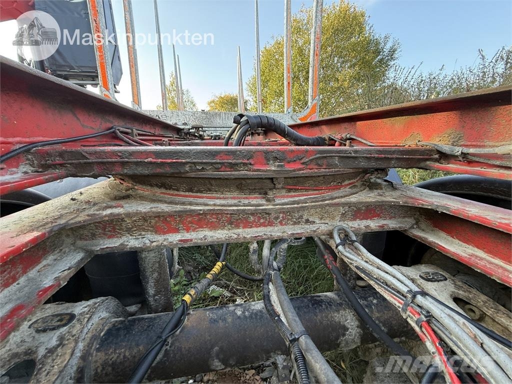 Mjölbysläpet VFL4-100-36 Prikolice za stabla