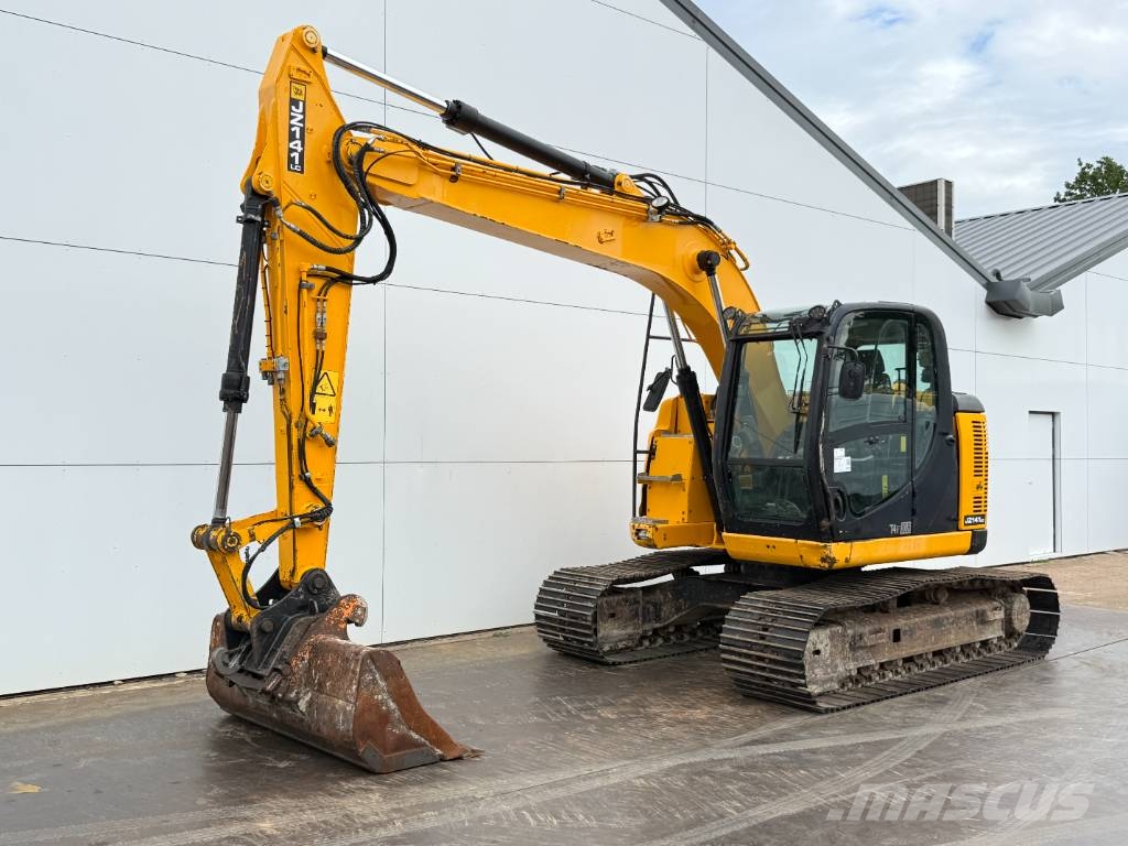 JCB JZ141LC - Automatic Greasing / Hammer Lines Raupenbagger