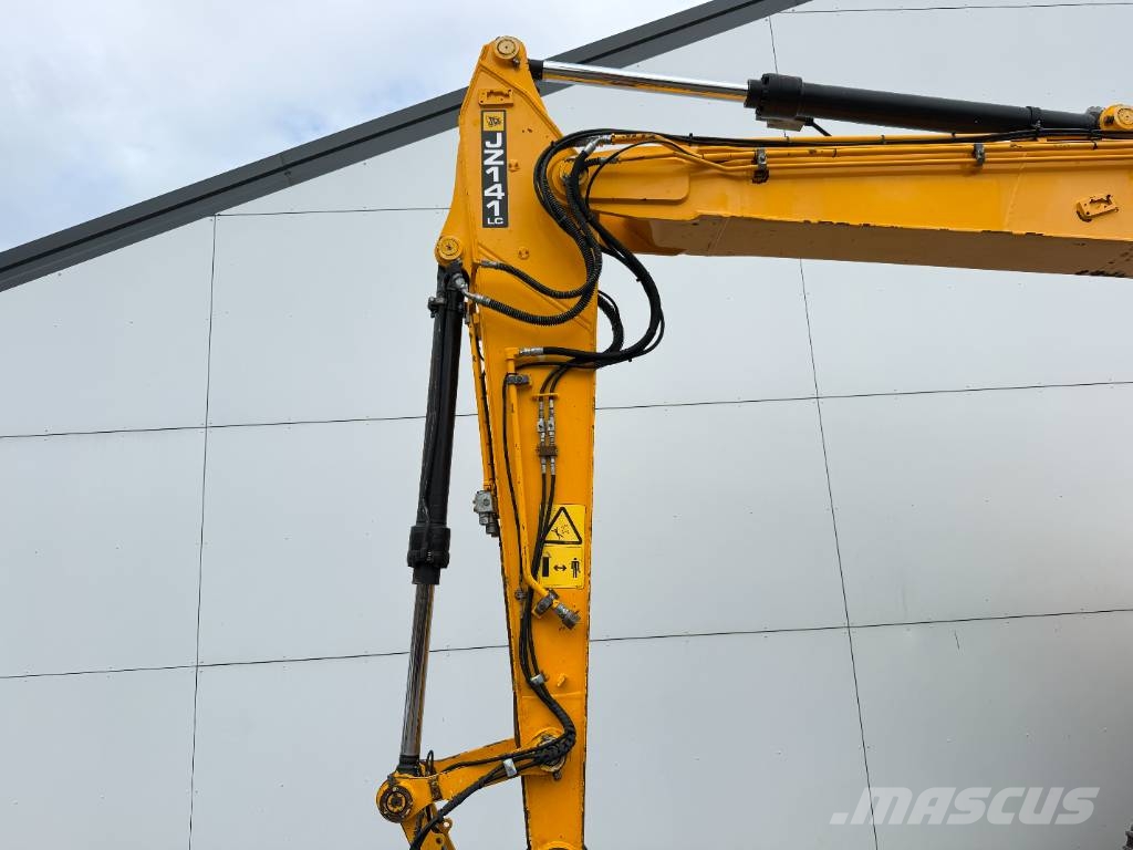 JCB JZ141LC - Automatic Greasing / Hammer Lines Raupenbagger