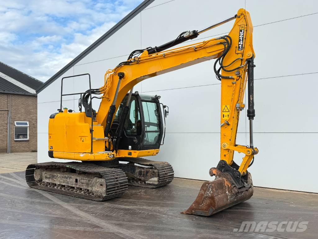 JCB JZ141LC - Automatic Greasing / Hammer Lines Raupenbagger
