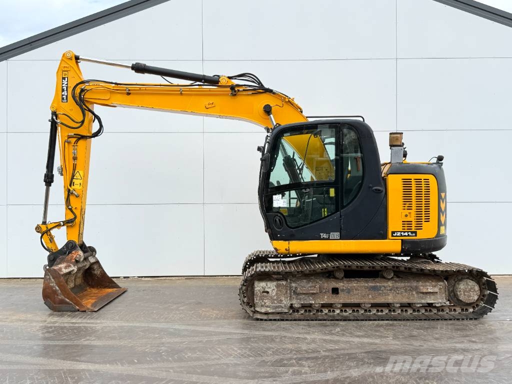 JCB JZ141LC - Automatic Greasing / Hammer Lines Raupenbagger