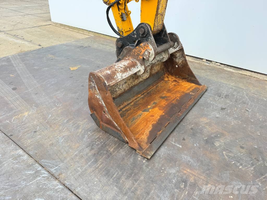 JCB JZ141LC - Automatic Greasing / Hammer Lines Raupenbagger
