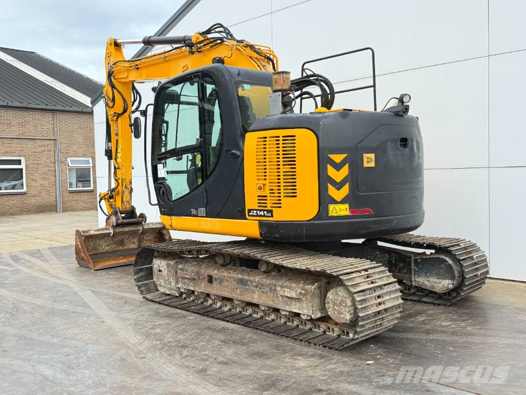 JCB JZ141LC - Automatic Greasing / Hammer Lines Raupenbagger