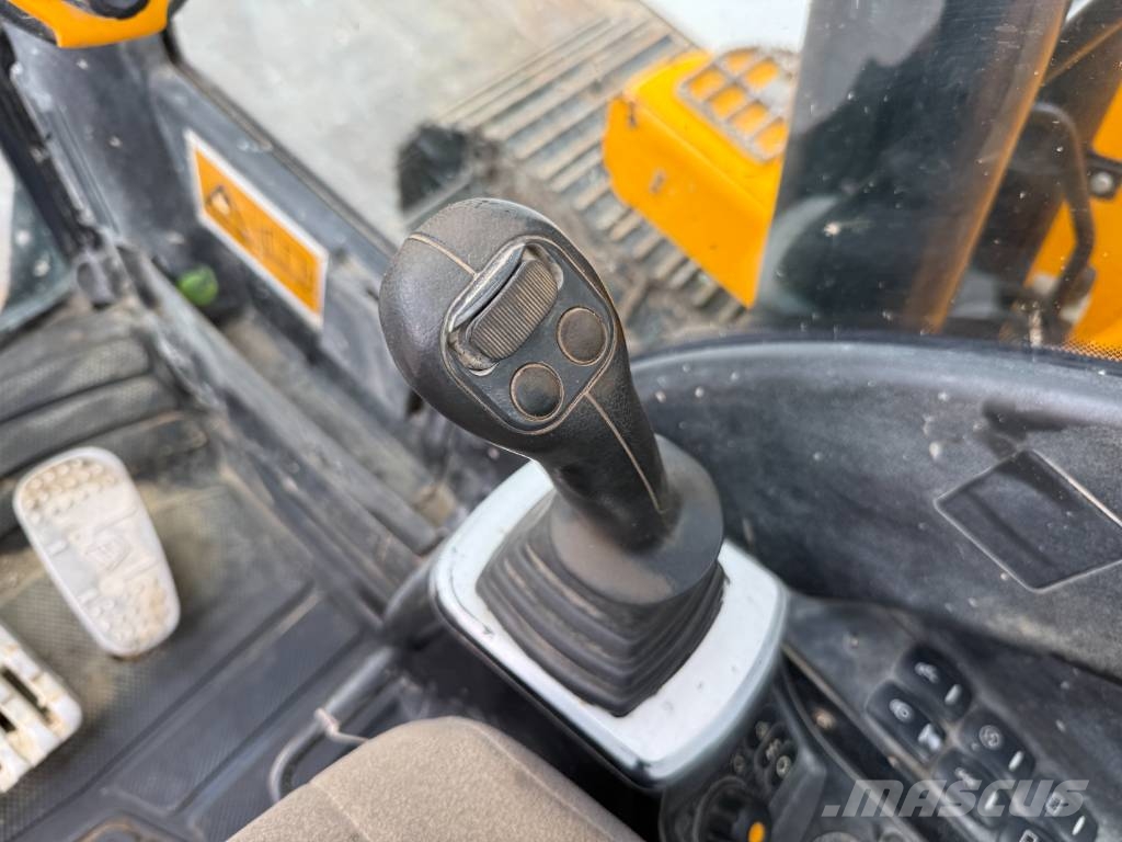 JCB JZ141LC - Automatic Greasing / Hammer Lines Raupenbagger