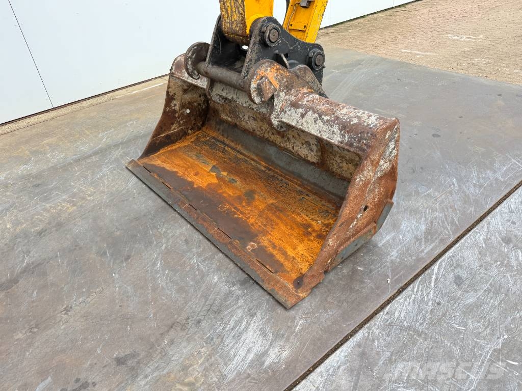 JCB JZ141LC - Automatic Greasing / Hammer Lines Raupenbagger