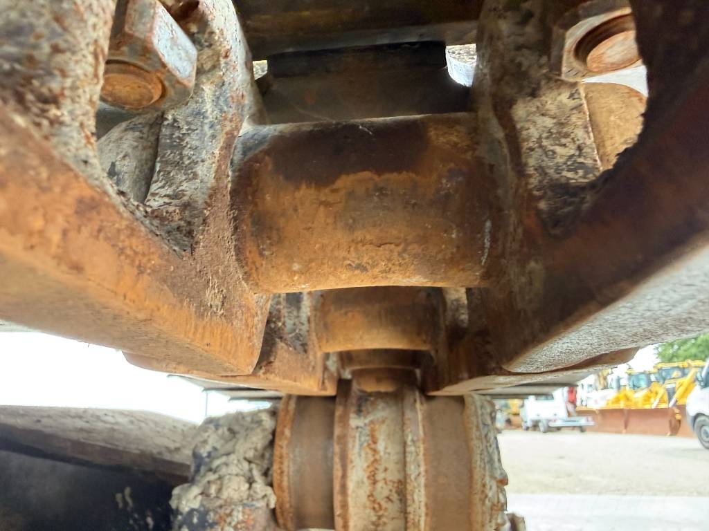 JCB JZ141LC - Automatic Greasing / Hammer Lines Raupenbagger