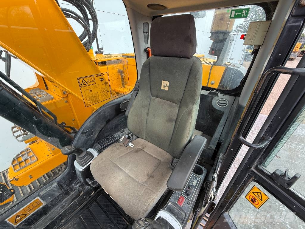 JCB JZ141LC - Automatic Greasing / Hammer Lines Raupenbagger