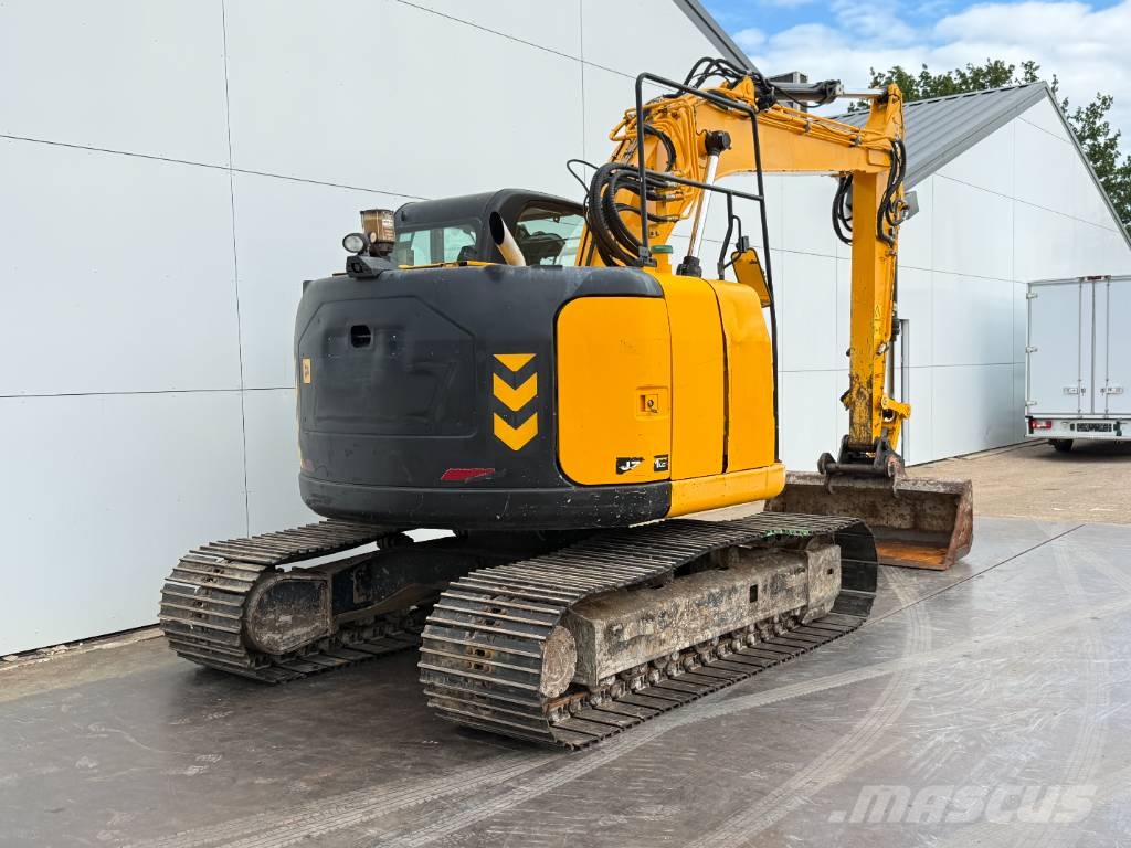 JCB JZ141LC - Automatic Greasing / Hammer Lines Raupenbagger