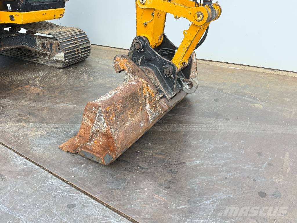 JCB JZ141LC - Automatic Greasing / Hammer Lines Raupenbagger