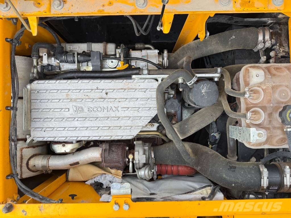 JCB JZ141LC - Automatic Greasing / Hammer Lines Raupenbagger