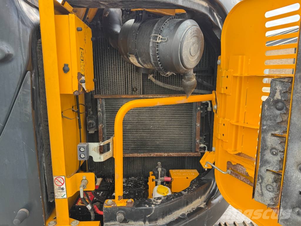 JCB JZ141LC - Automatic Greasing / Hammer Lines Raupenbagger