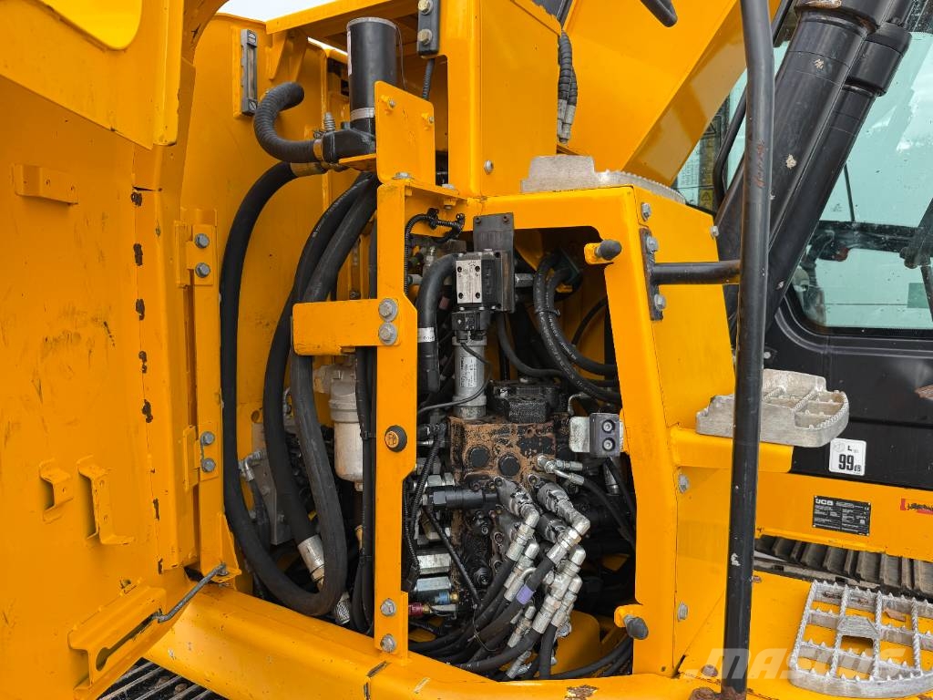 JCB JZ141LC - Automatic Greasing / Hammer Lines Raupenbagger