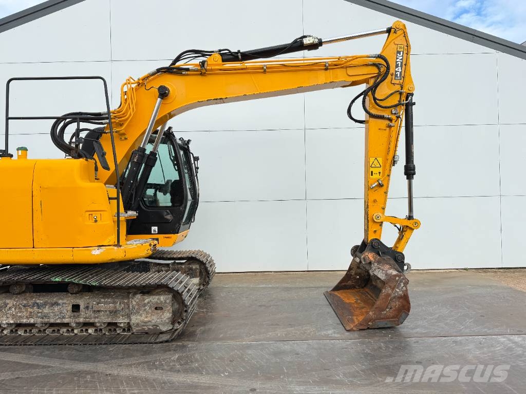 JCB JZ141LC - Automatic Greasing / Hammer Lines Raupenbagger