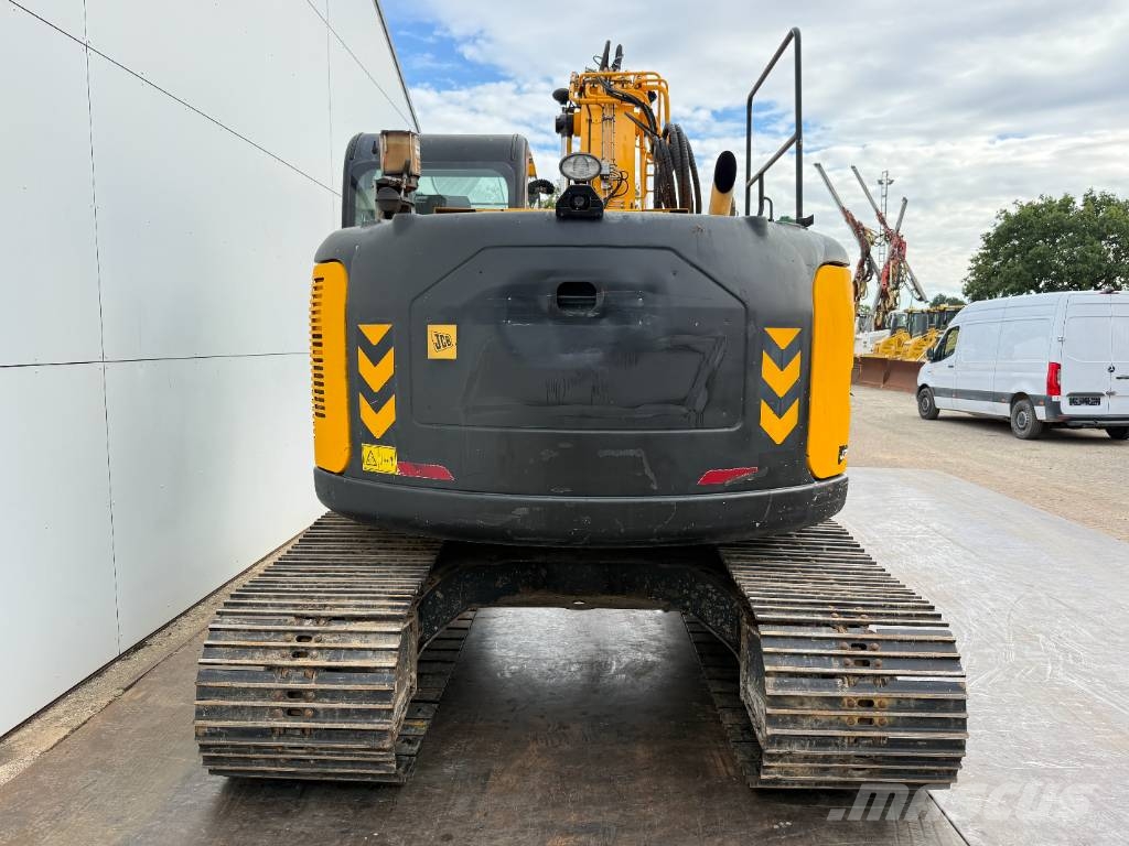 JCB JZ141LC - Automatic Greasing / Hammer Lines Raupenbagger