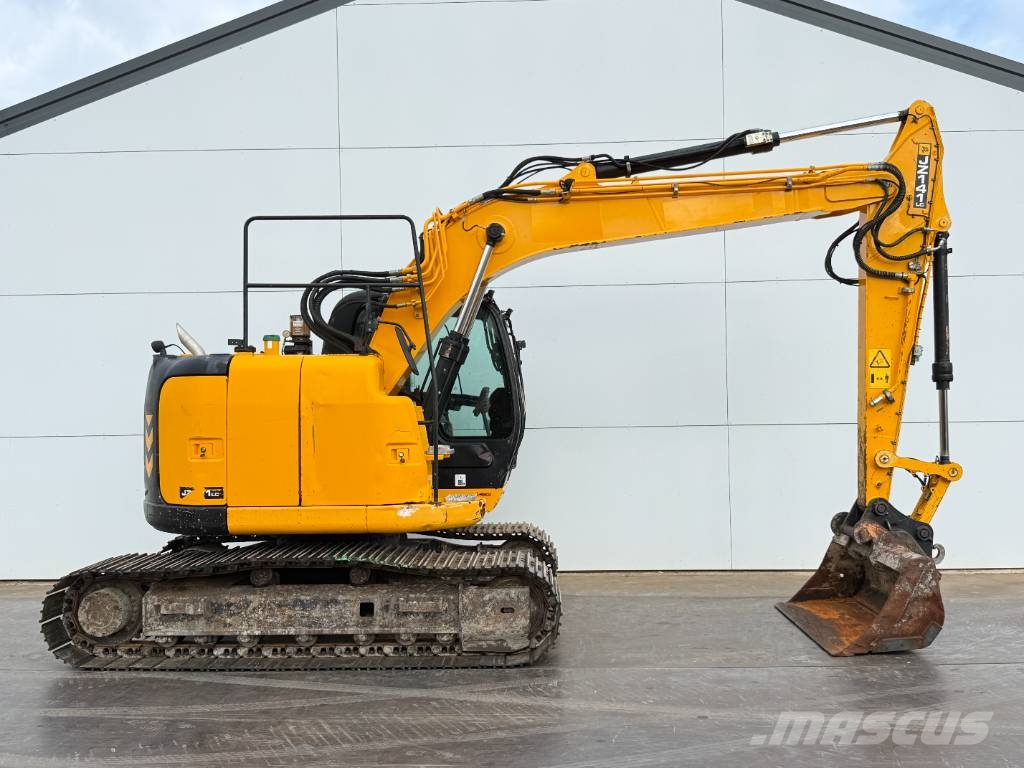 JCB JZ141LC - Automatic Greasing / Hammer Lines Raupenbagger