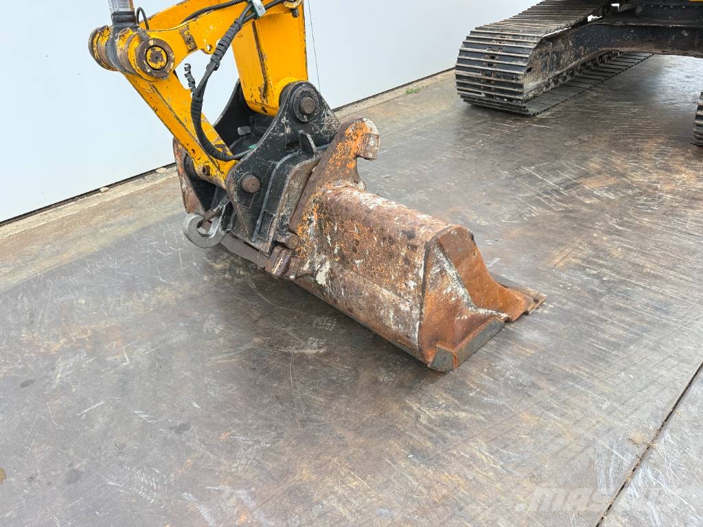 JCB JZ141LC - Automatic Greasing / Hammer Lines Raupenbagger