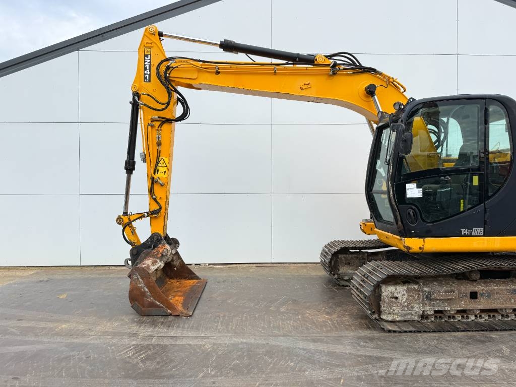 JCB JZ141LC - Automatic Greasing / Hammer Lines Raupenbagger