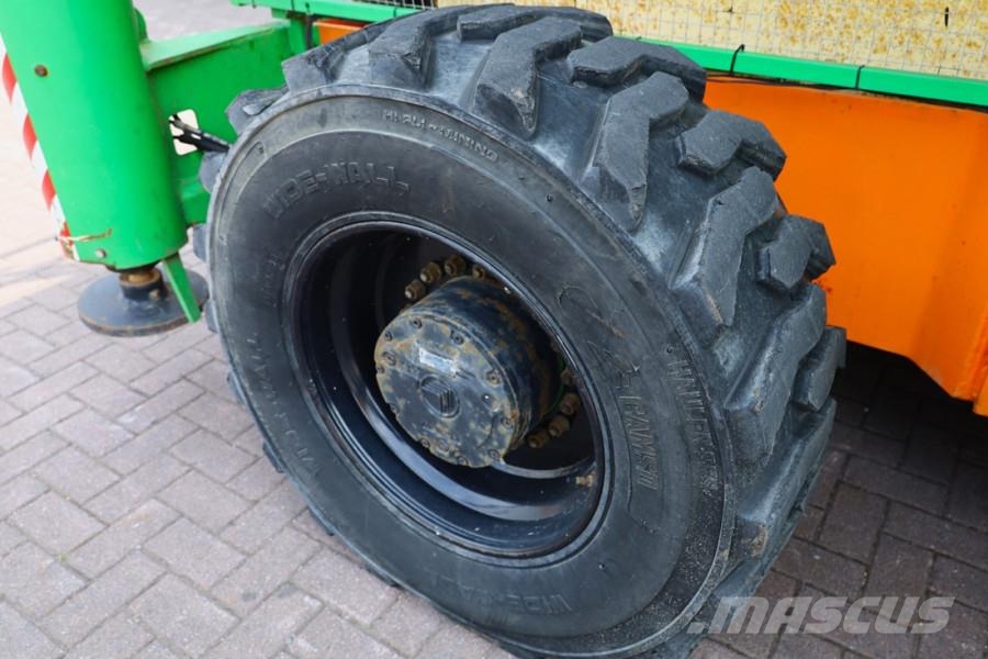 Holland Lift Megastar G-320DL30-4WDS/N Diesel, 4x4x4 Drive, 34m Scissor lifts