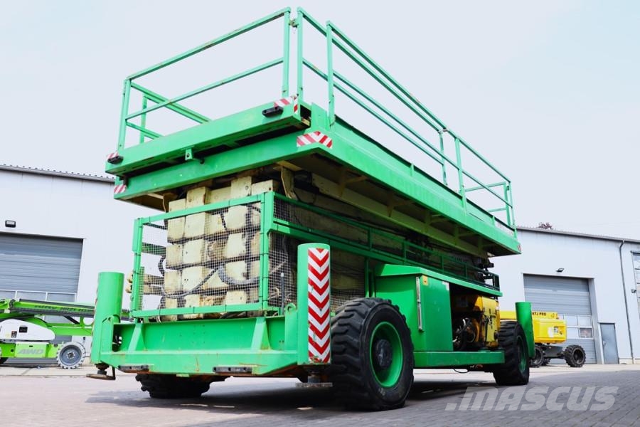 Holland Lift Megastar G-320DL30-4WDS/N Diesel, 4x4x4 Drive, 34m Scissor lifts