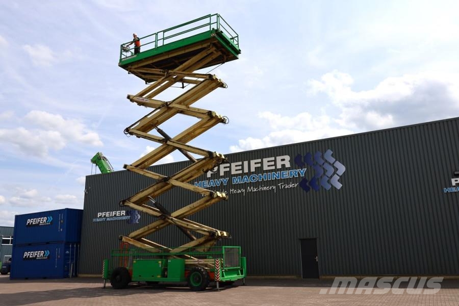 Holland Lift Megastar G-320DL30-4WDS/N Diesel, 4x4x4 Drive, 34m Scissor lifts