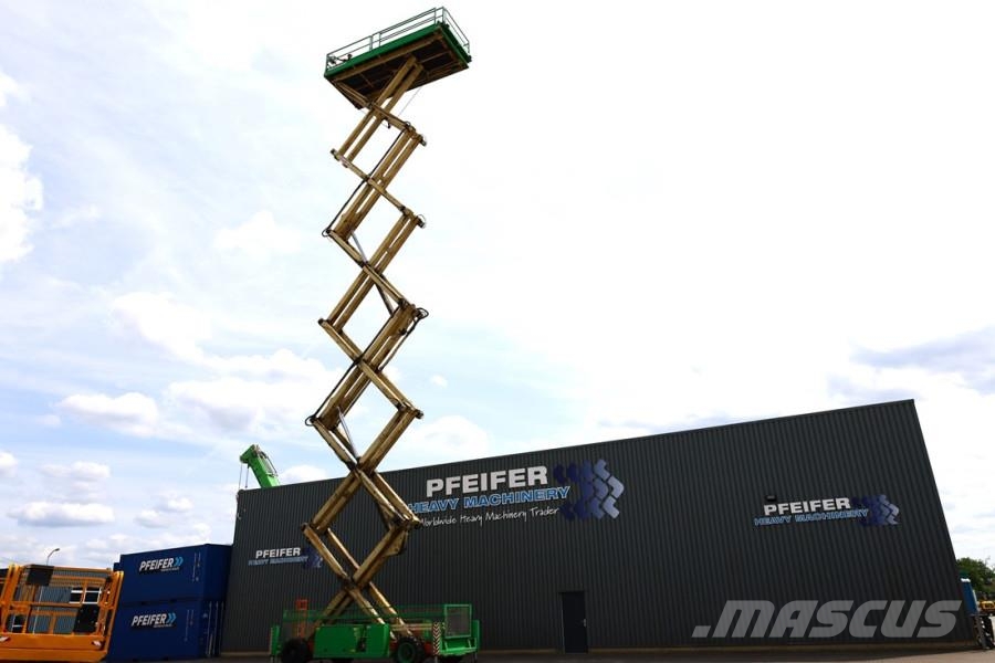Holland Lift Megastar G-320DL30-4WDS/N Diesel, 4x4x4 Drive, 34m Scissor lifts