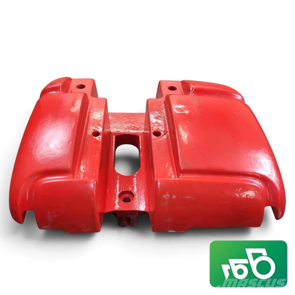 Manitou MLT 630 730 629 731 Rear hitch + ballast Šasija i vešenje