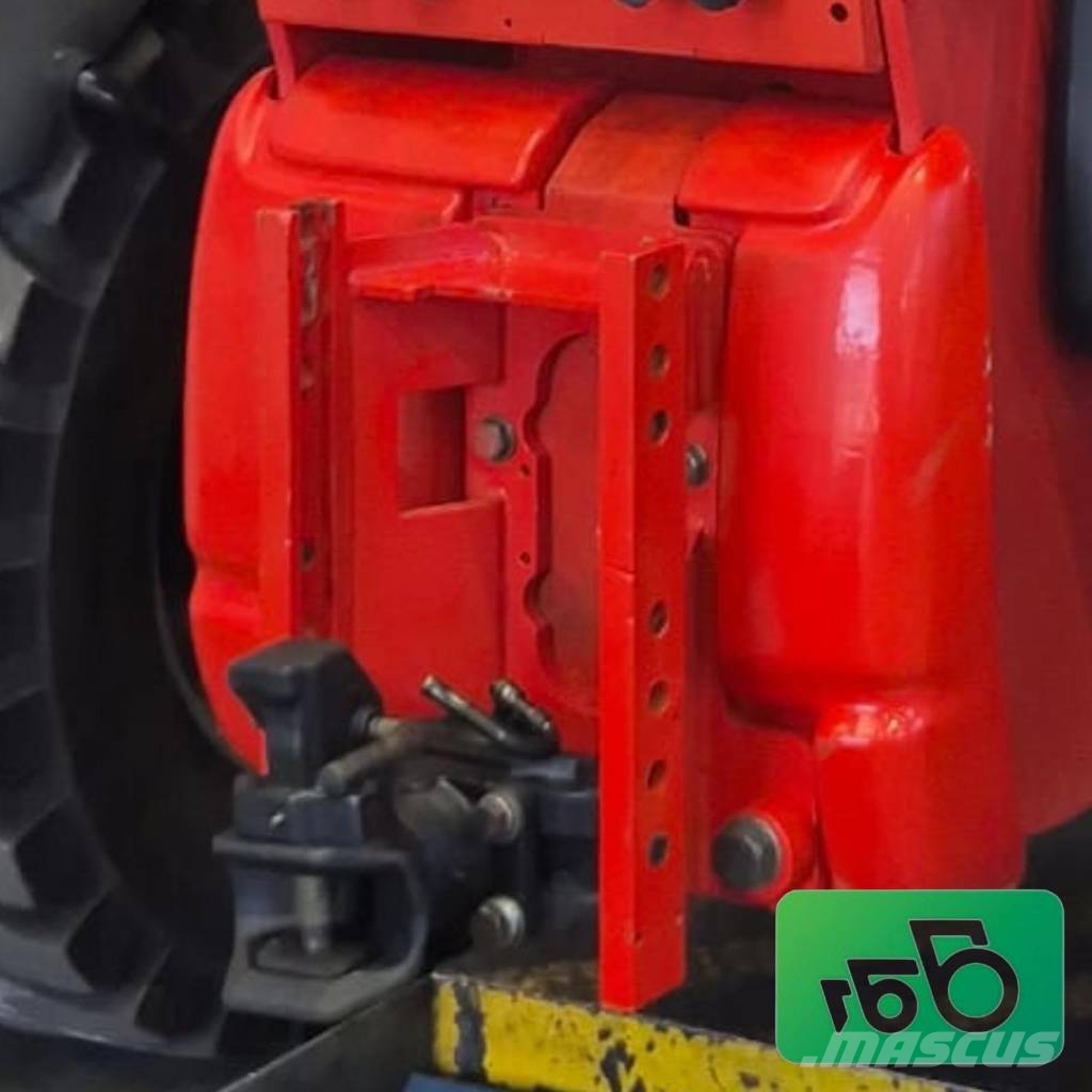 Manitou MLT 630 730 629 731 Rear hitch + ballast Šasija i vešenje