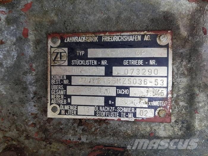 Transmission 5S - 111GP Transportes - Outros