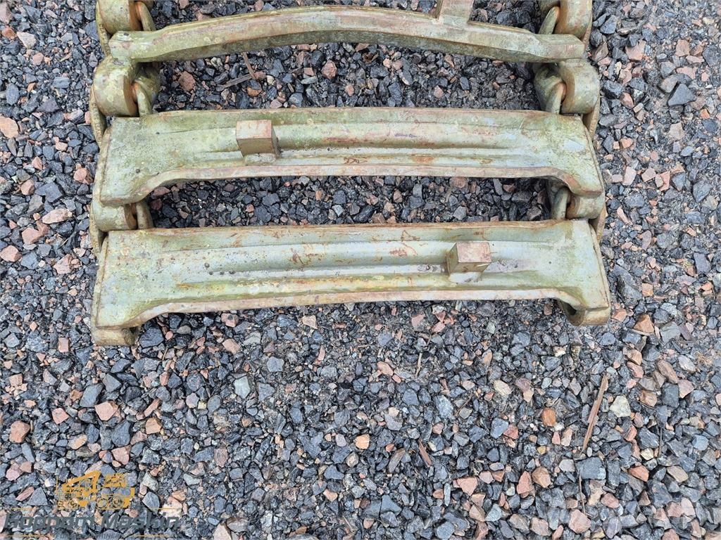 Olofsfors Clark bandplattor Other Size Used/Beg Rupsbanden, kettingen en onderstel
