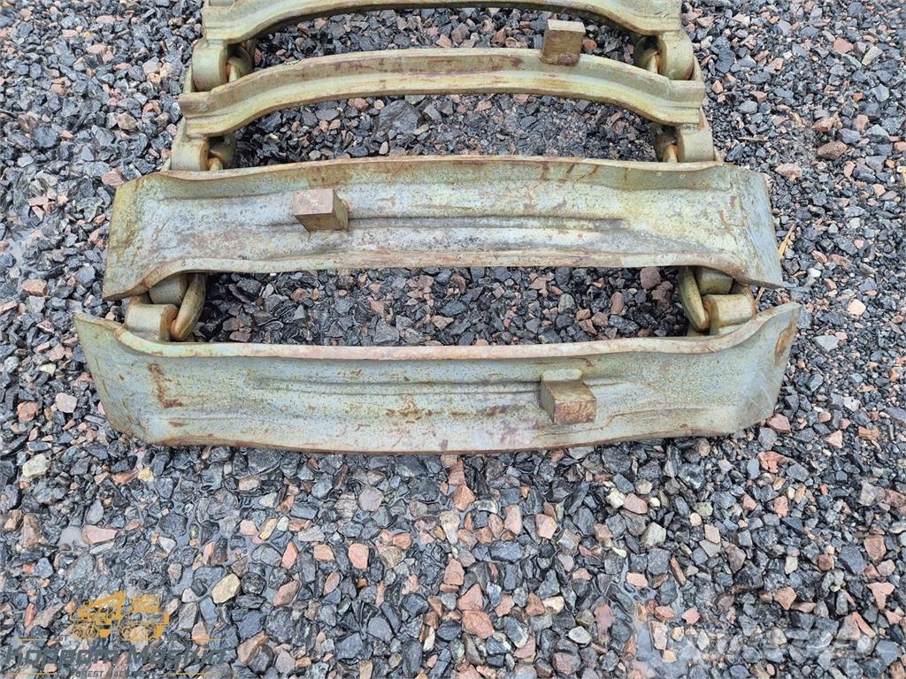 Olofsfors Clark bandplattor Other Size Used/Beg Rupsbanden, kettingen en onderstel