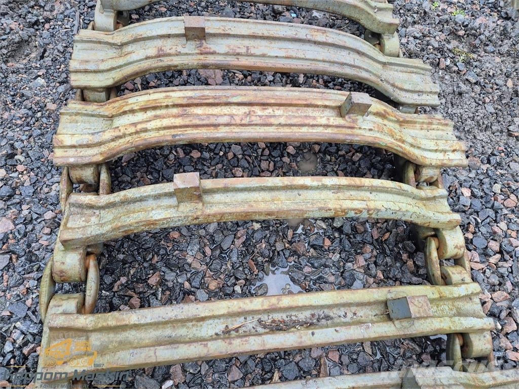 Olofsfors Clark bandplattor Other Size Used/Beg Rupsbanden, kettingen en onderstel