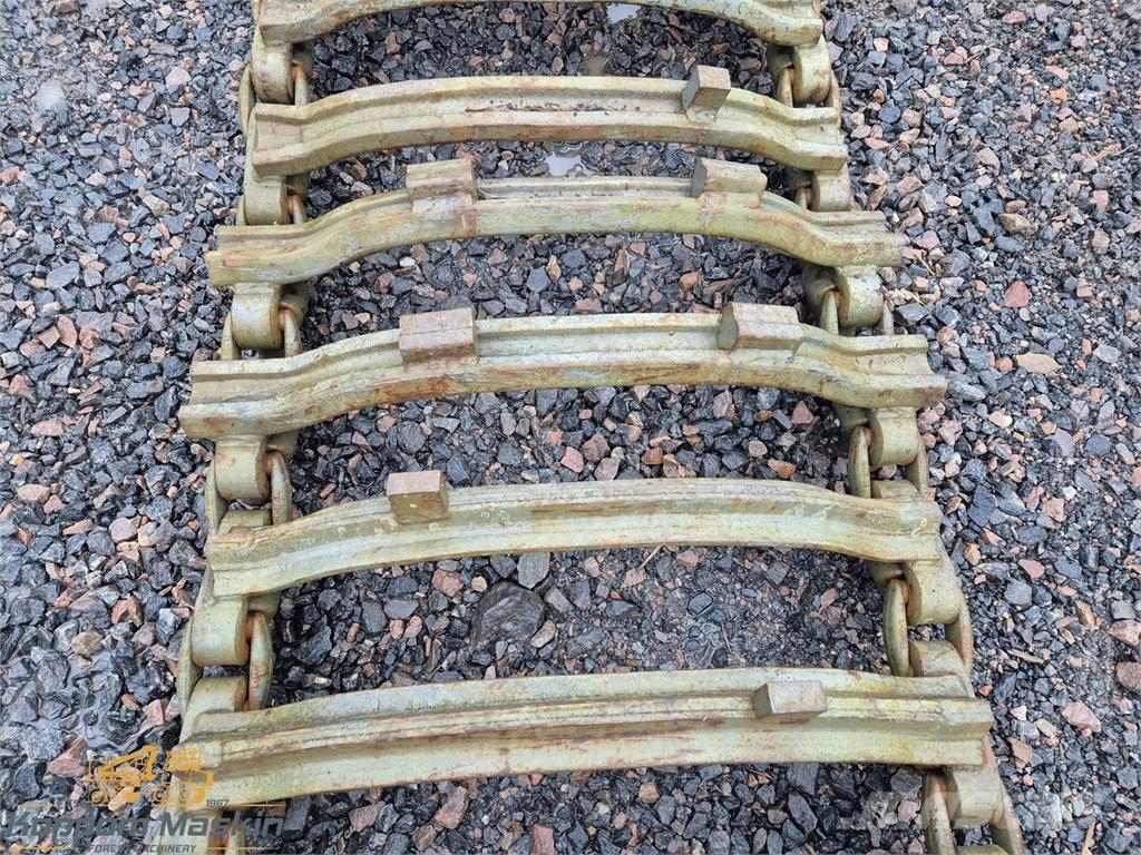 Olofsfors Clark bandplattor Other Size Used/Beg Rupsbanden, kettingen en onderstel