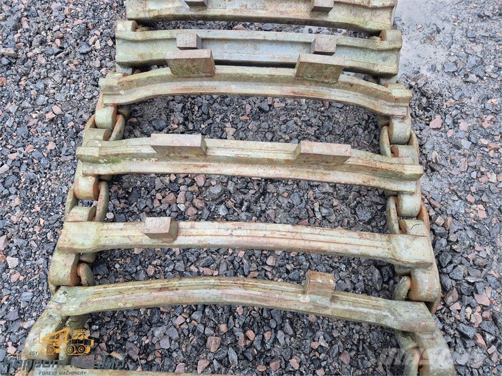 Olofsfors Clark bandplattor Other Size Used/Beg Rupsbanden, kettingen en onderstel