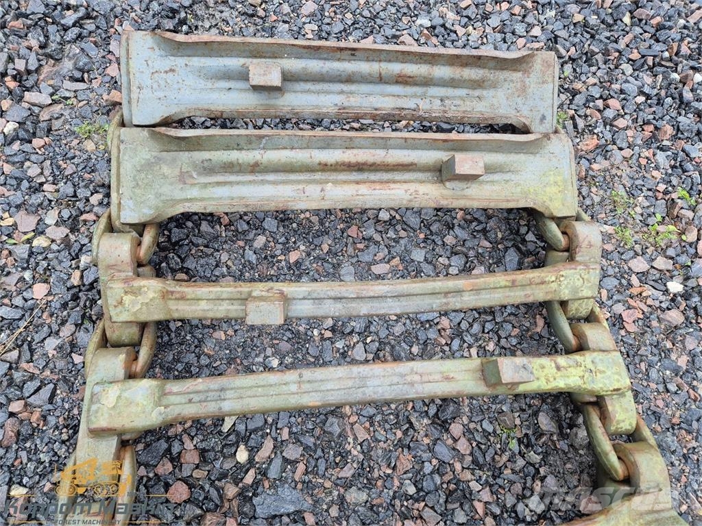 Olofsfors Clark bandplattor Other Size Used/Beg Rupsbanden, kettingen en onderstel