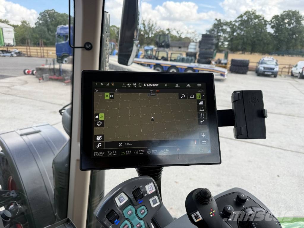 Fendt 724 Profi Plus Tractoren