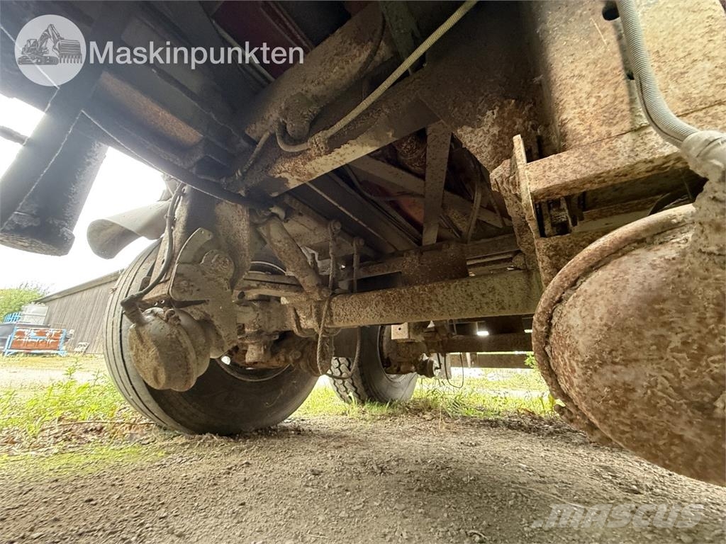  Slp-8-13300-Kt 8-13300-KT Tipptrailer
