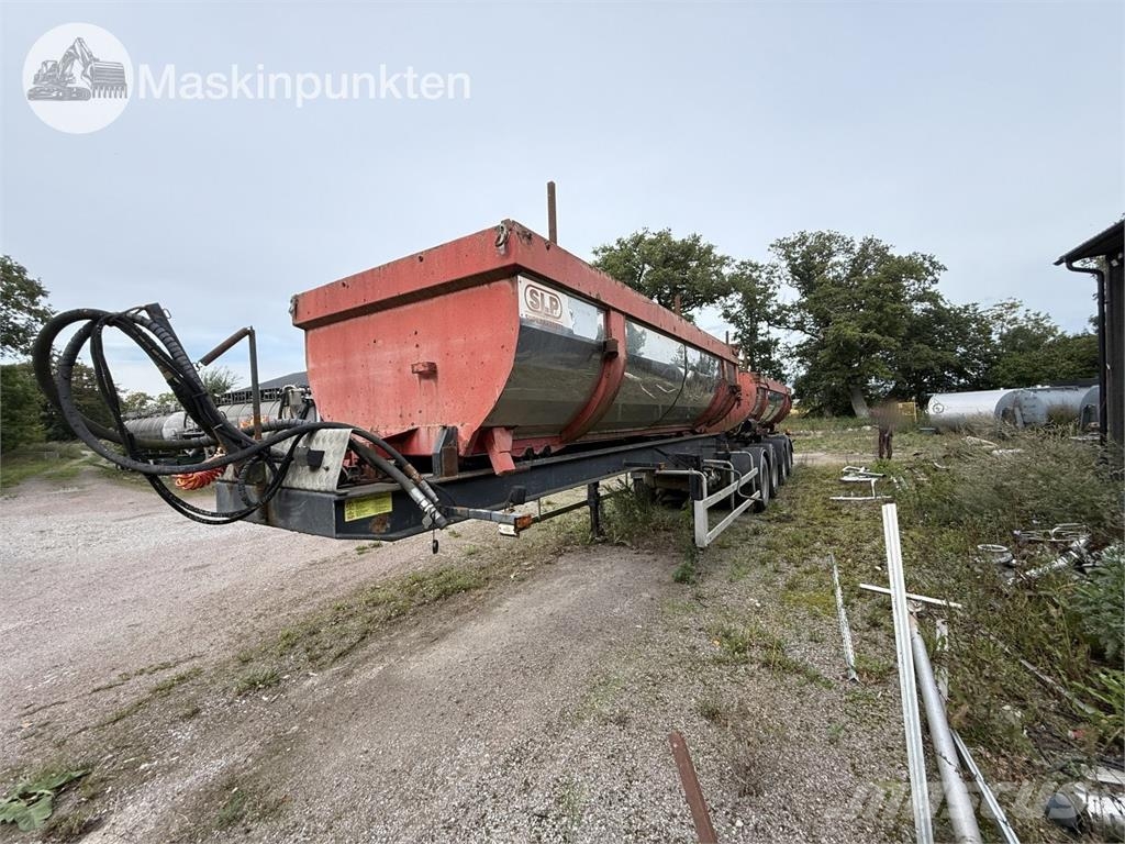  Slp-8-13300-Kt 8-13300-KT Tipptrailer