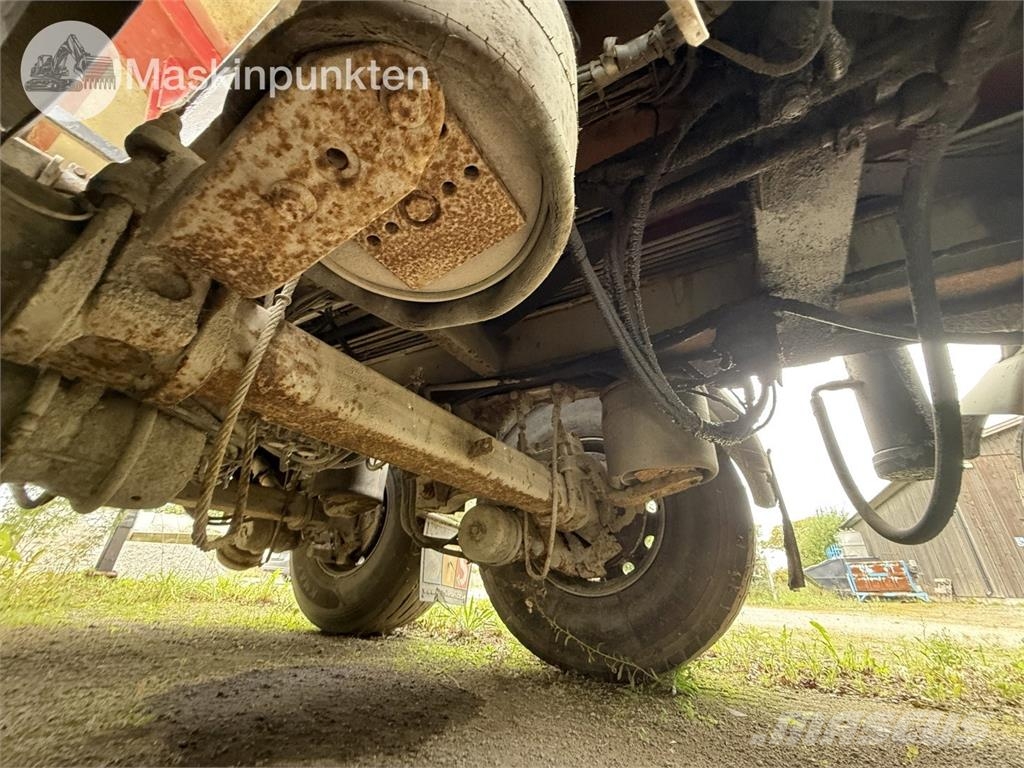  Slp-8-13300-Kt 8-13300-KT Tipptrailer