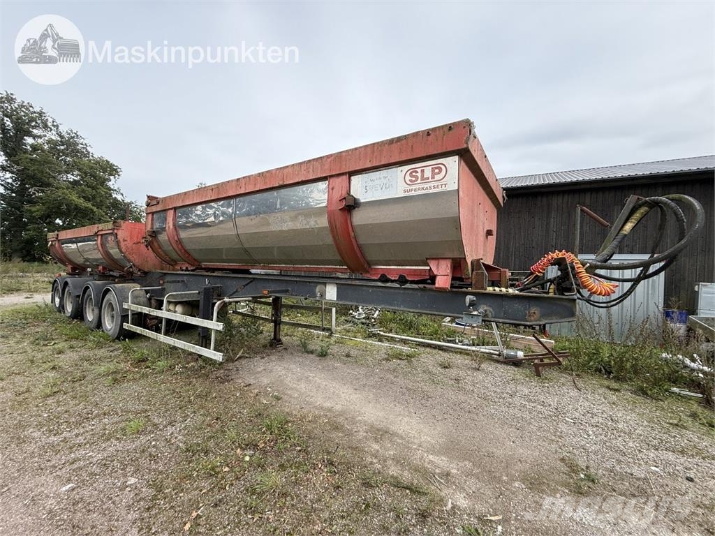  Slp-8-13300-Kt 8-13300-KT Tipptrailer